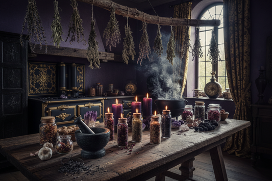 Kitchen Witchery: Cooking with Intention, Herbs & the Magic of Your Ancestors