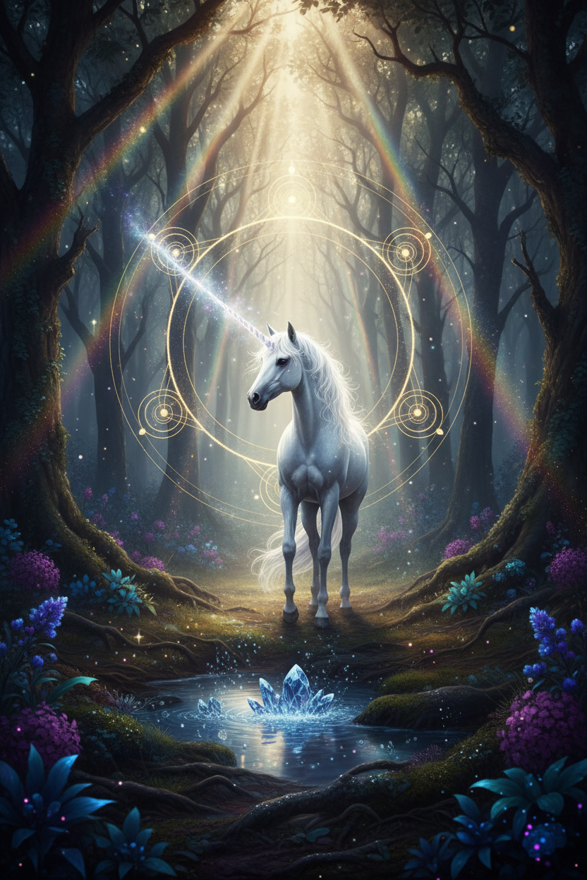 Unicorns & Spirituality: Ancient Wisdom, Multidimensional Guides & Their Gifts for 3D and 5D Earth