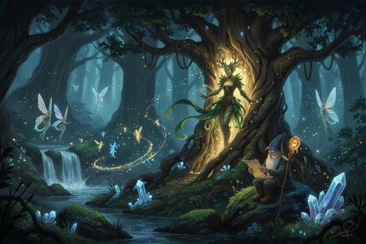 Nature Spirits & Household Entities: The Unseen World Around Us