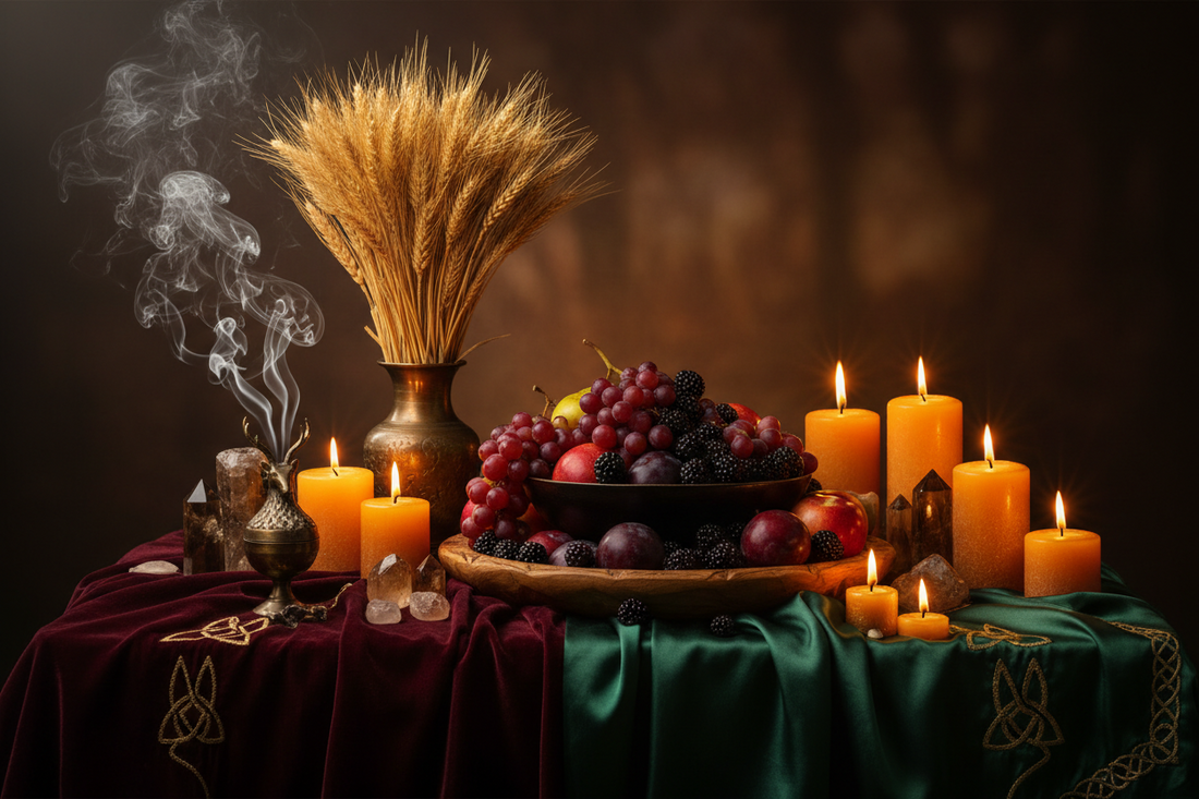 Lughnasadh: The Ancient Harvest Festival & Its Spiritual Roots