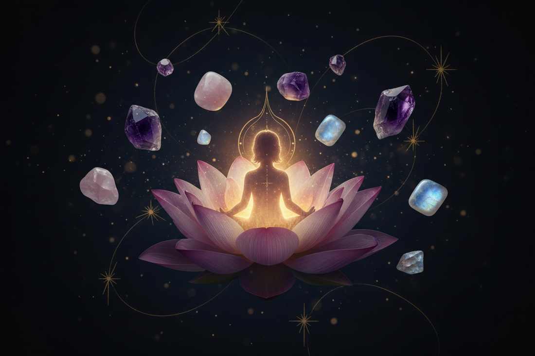 Healing Your Inner Child: A Crystal & Ritual Guide to Coming Home to Yourself