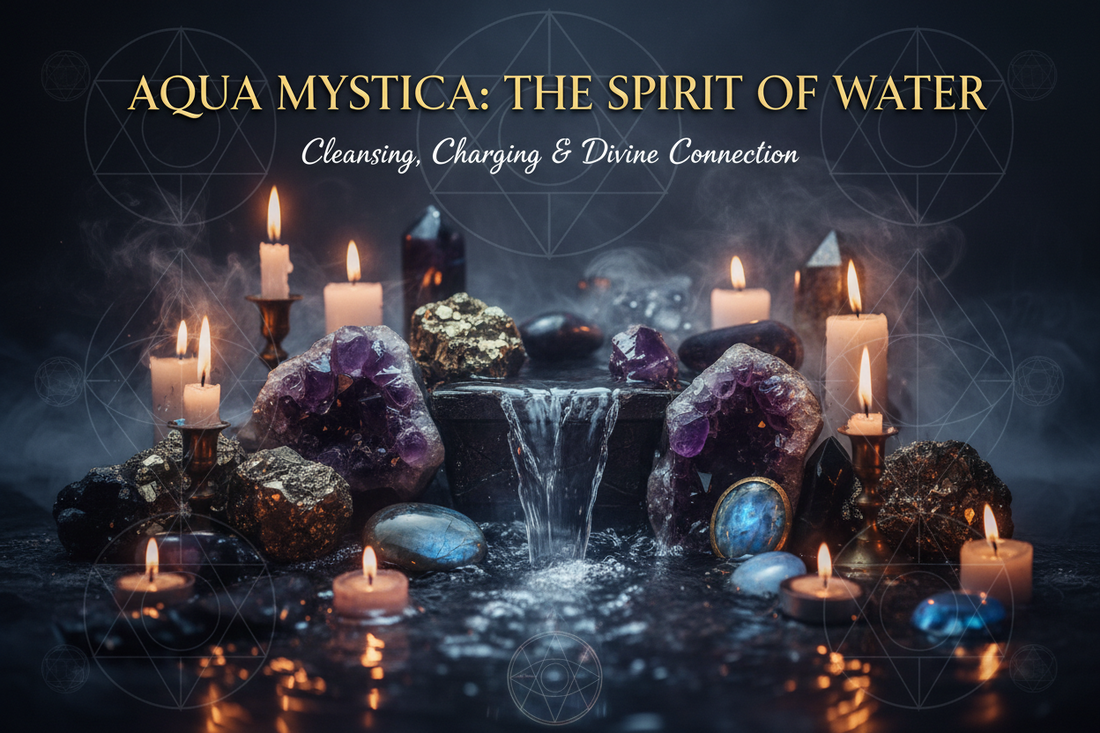 Water as Sacred Medicine: Intention, Memory, Energy & Ritual