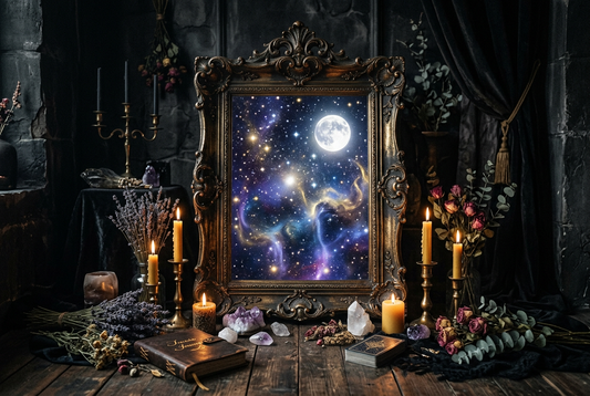 Mirrors & Spirituality: Obsidian, Sacred Reflection & the Healing Looking Back at You