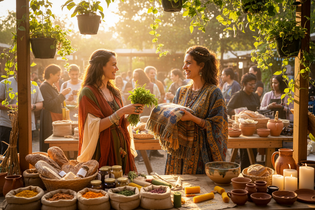 The Return to Barter: Reclaiming Community, Trade & Spiritual Abundance