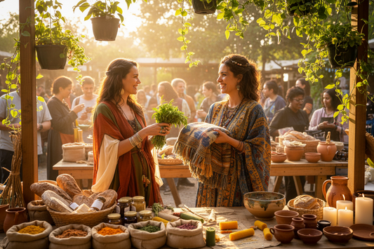 The Return to Barter: Reclaiming Community, Trade & Spiritual Abundance