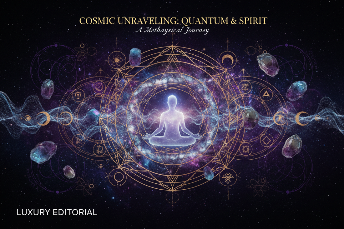 Where Science Meets Spirit: Quantum Physics, Metaphysics & the Entanglement of the Soul