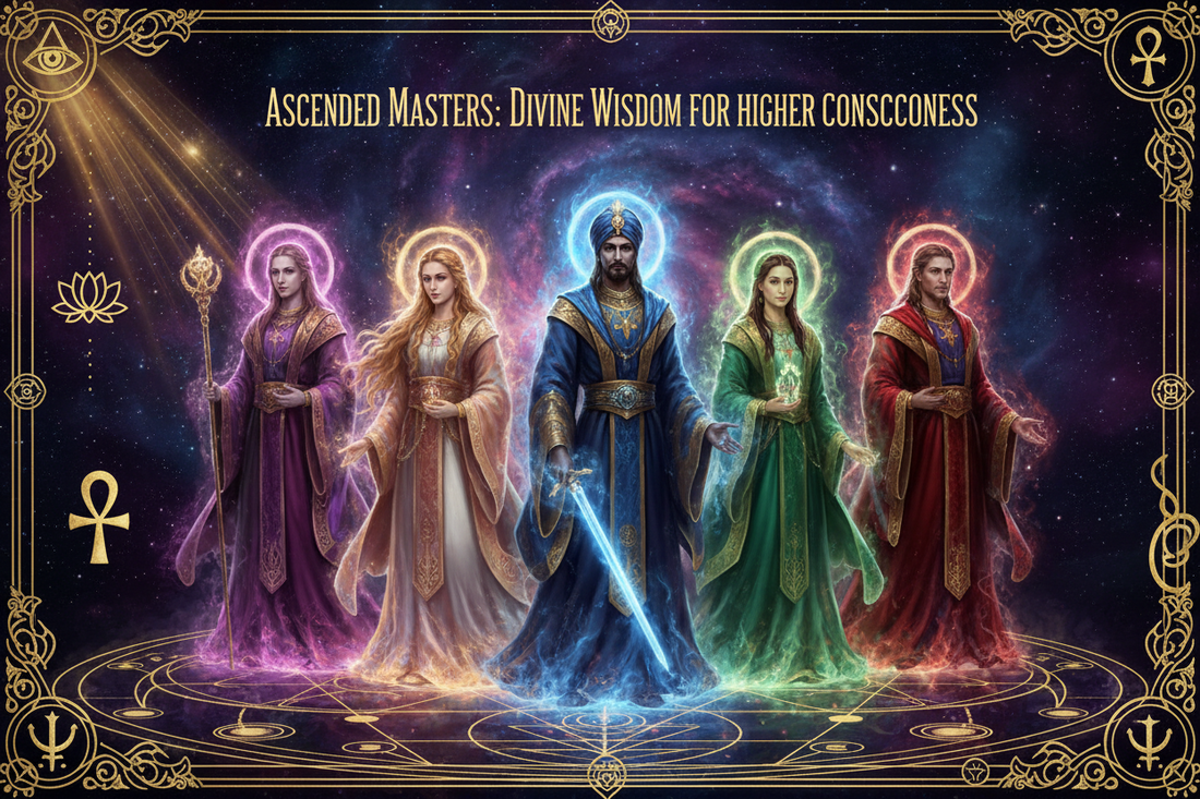 Ascended Masters: Who They Are, What They Did & How They Guide Us Today