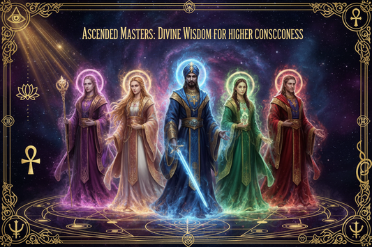 Ascended Masters: Who They Are, What They Did & How They Guide Us Today
