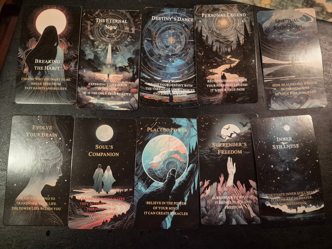 10 oracle cards spread for the May 15 2026 daily collective reading