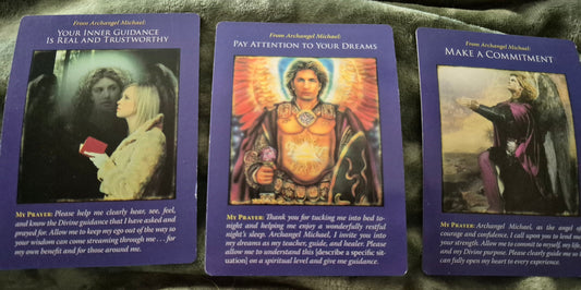 Daily collective reading: arcangel michael-trust, dream & commit
