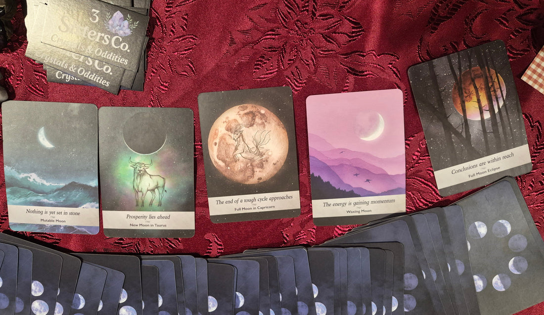 Daily Collective Moon Oracle Reading – April 24, 2026 – 5 card spread