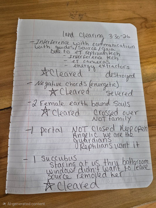 We Have Come Full Circle — A Message from the Land & Beyond