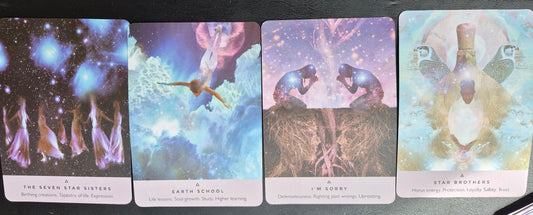 Daily collective oracle reading for May 23, 2026 — The Seven Star Sisters, Earth School, I'm Sorry, Star Brothers