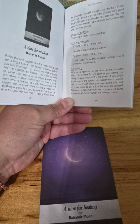 Daily collective reading: Balsamic moon the time for healing