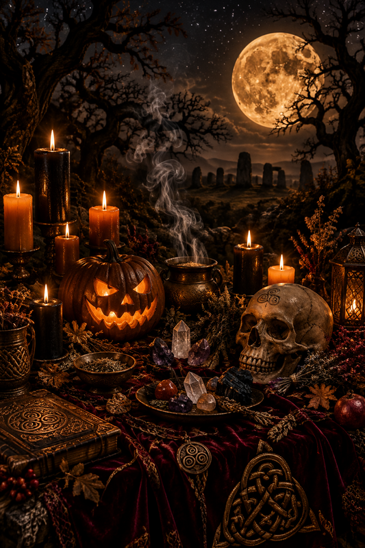 Samhain: Honoring Ancestors, Releasing the Old & Welcoming the Dark