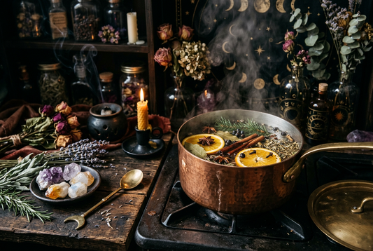 Simmer Pot Magic: Herbs, Spices & the Heart of Kitchen Witchery