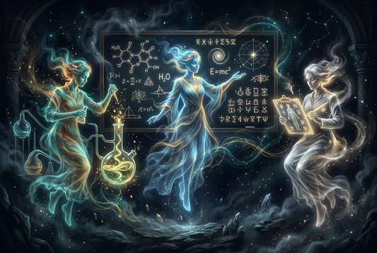 Your Spirit Team’s Chemist, Teacher & Doctor: Gentle Support Through Ascension