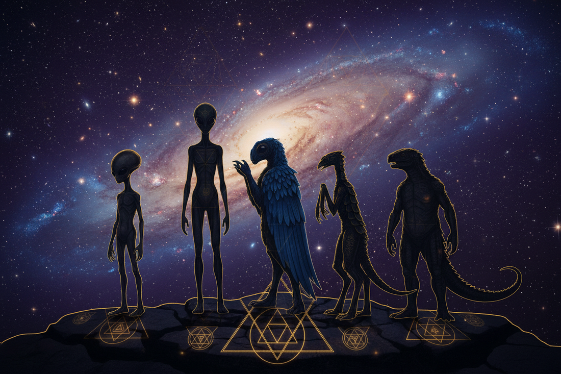 Star Visitors Among Us: The Most Common ETs on Earth & Their Connection to Your Soul