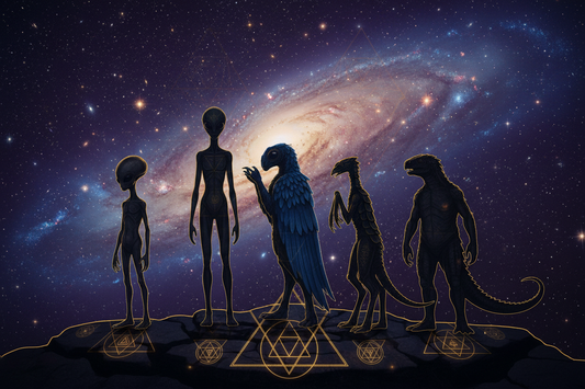 Star Visitors Among Us: The Most Common ETs on Earth & Their Connection to Your Soul