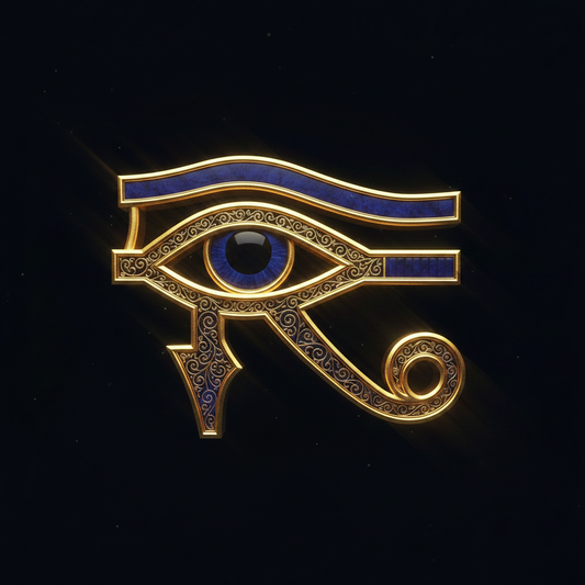 The Eye of Horus: Ancient Symbol of Protection, Healing & Divine Sight