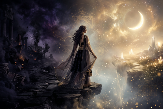 The Void Space: When Your Old Life No Longer Fits and Your New Life Isn’t Here Yet