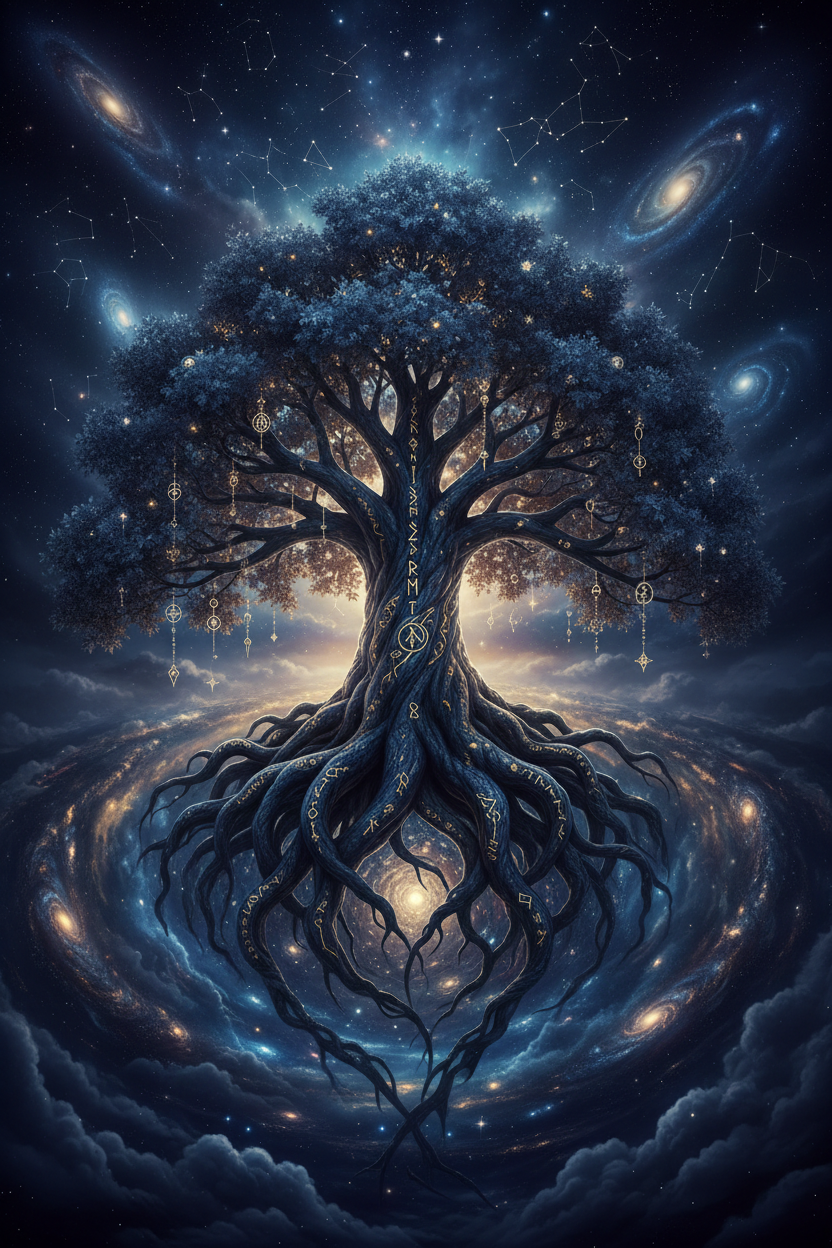 Yggdrasil: The Norse Tree of Life & Its Spiritual Guidance