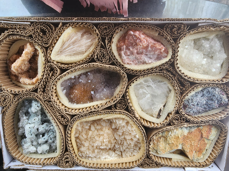 Crystals