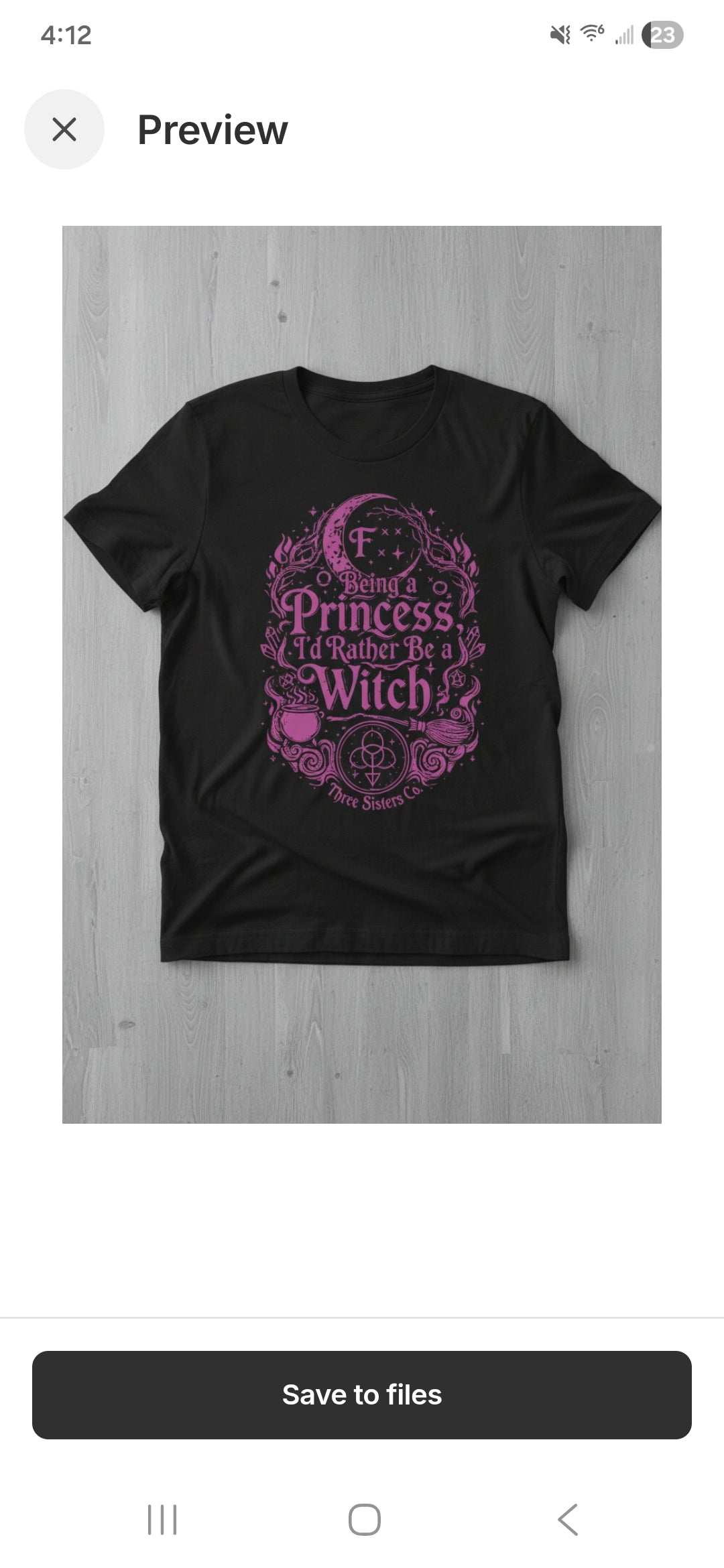 3 sisters brand Merchandise