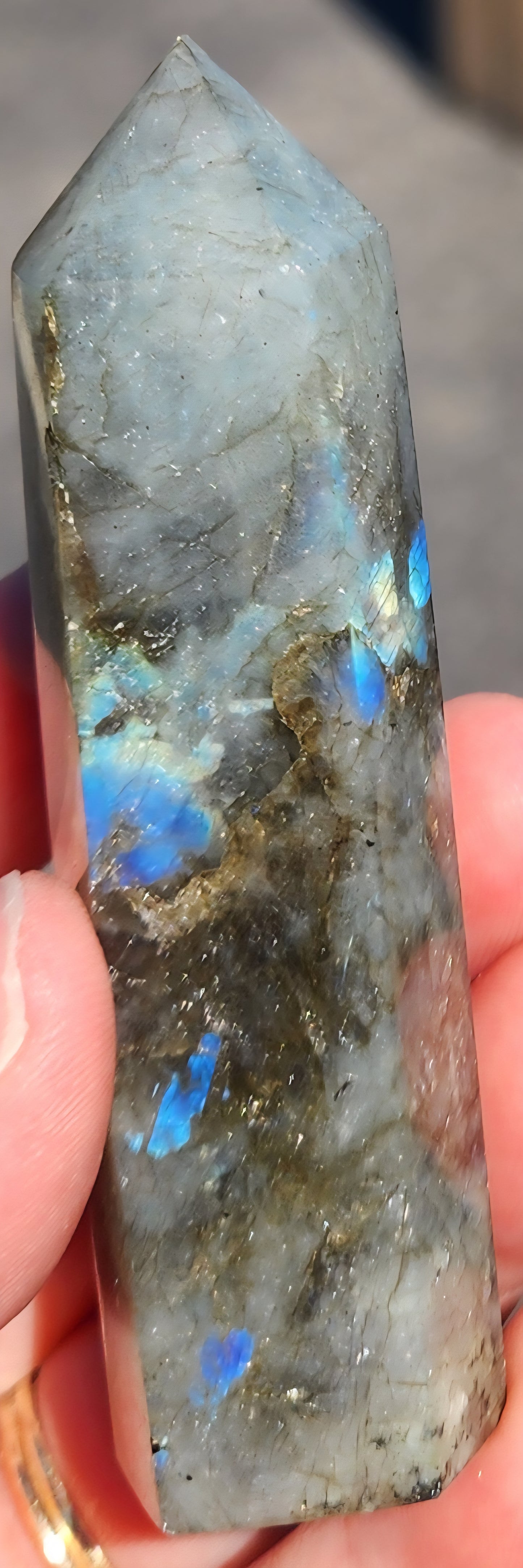 Labradorite Tower