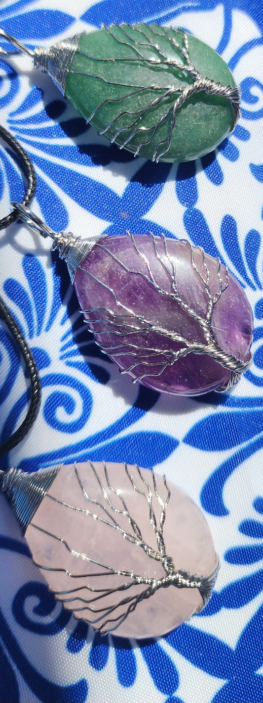 Tree of life necklace
