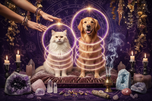 Dog and Cat Healing - 3 Sisters Co.