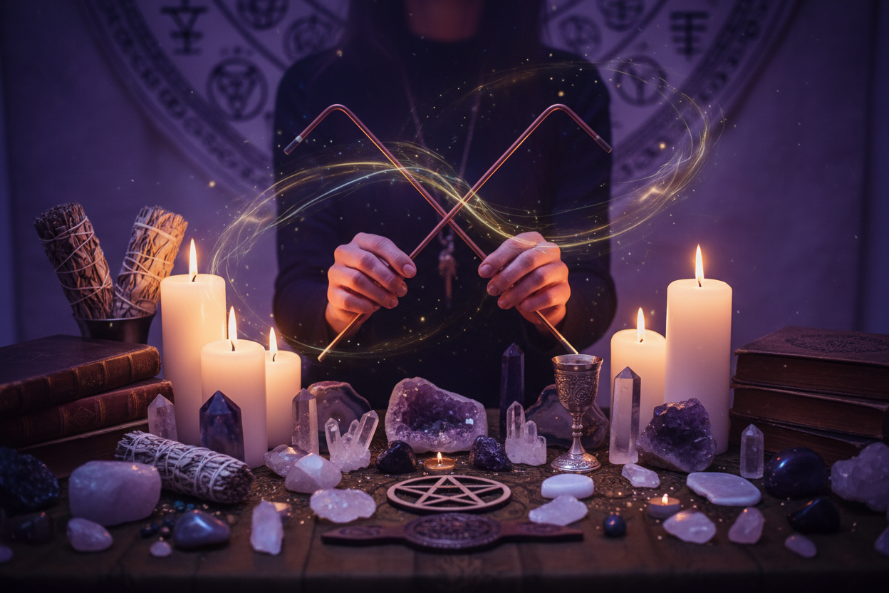 Dowsing Rod session: intro to your spirit guides