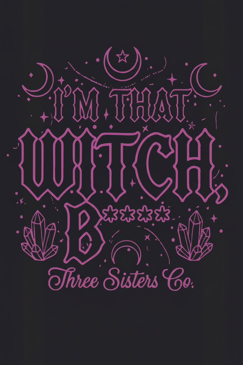 I'm That Witch B***** - Original Style