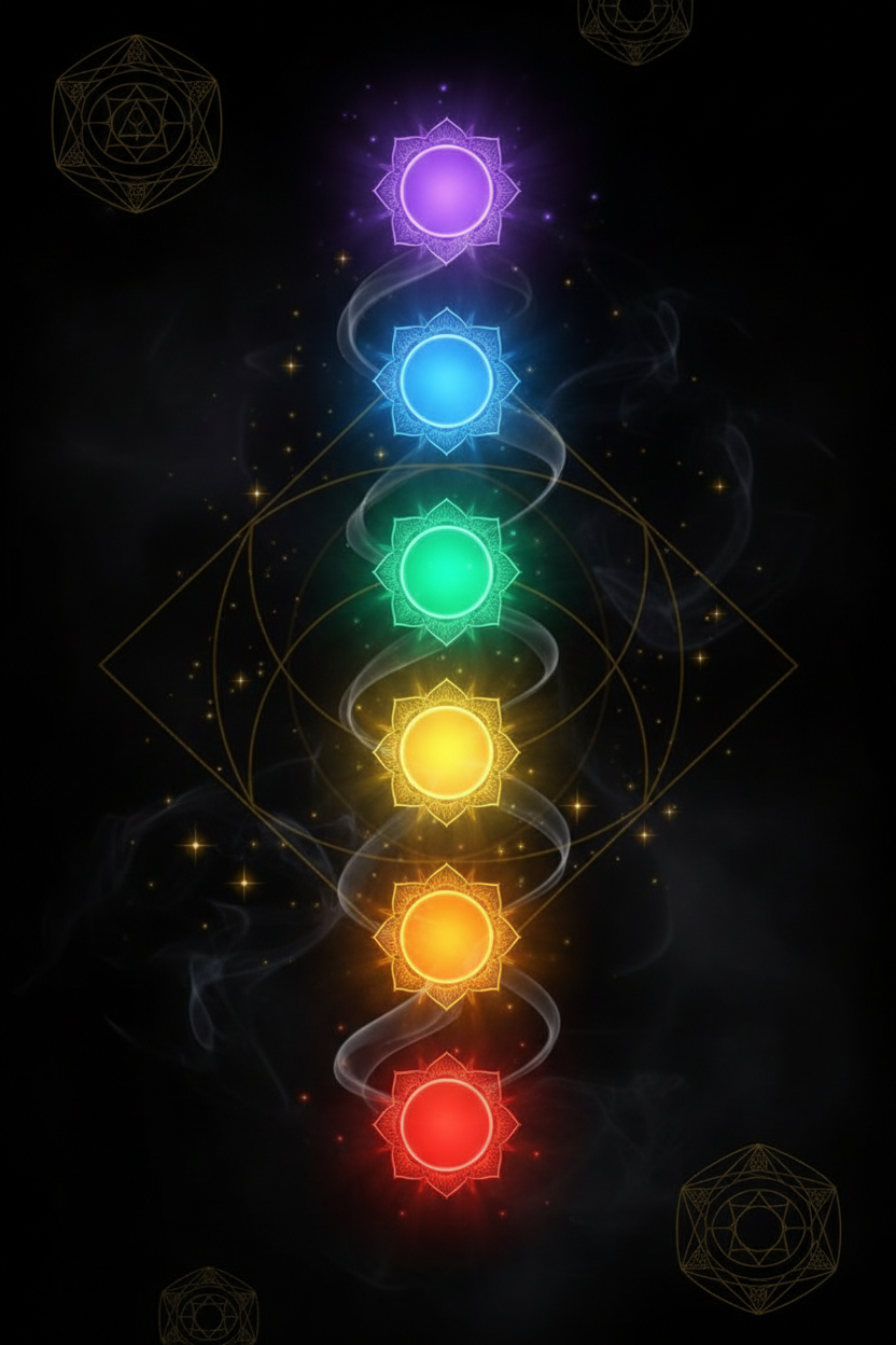 Chakra Check-Up & Healing Session