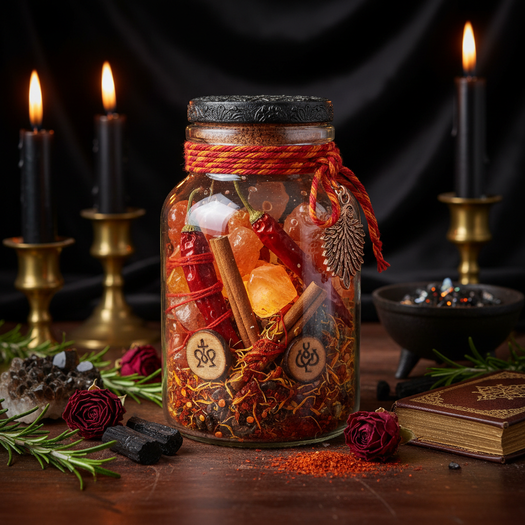 Spice It Up Blessing Jar