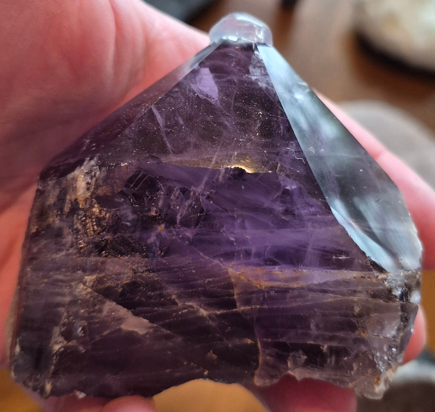 Brazilian Amethyst Point