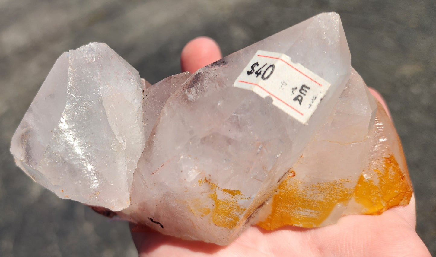 Natural Quartz Cluster