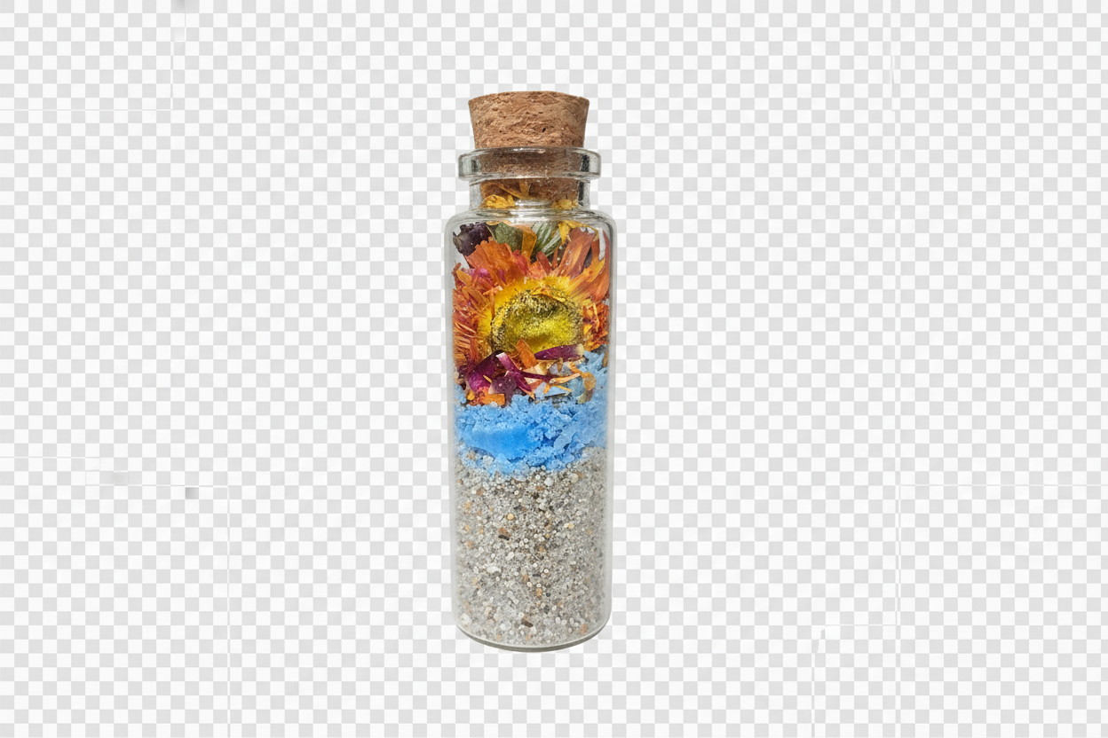 Paradise awaits blessing jar