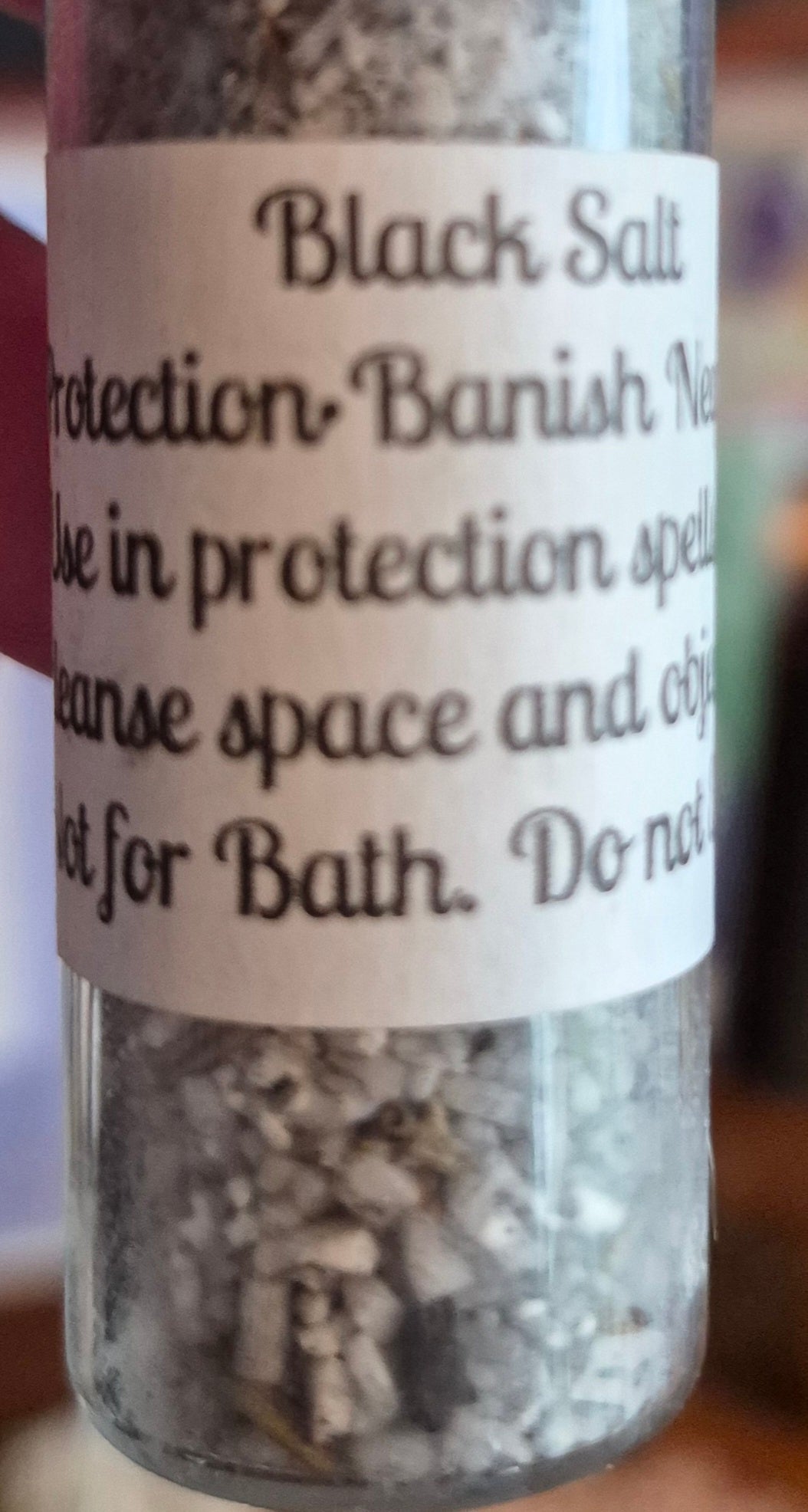 Black Salt — Protection & Banishing