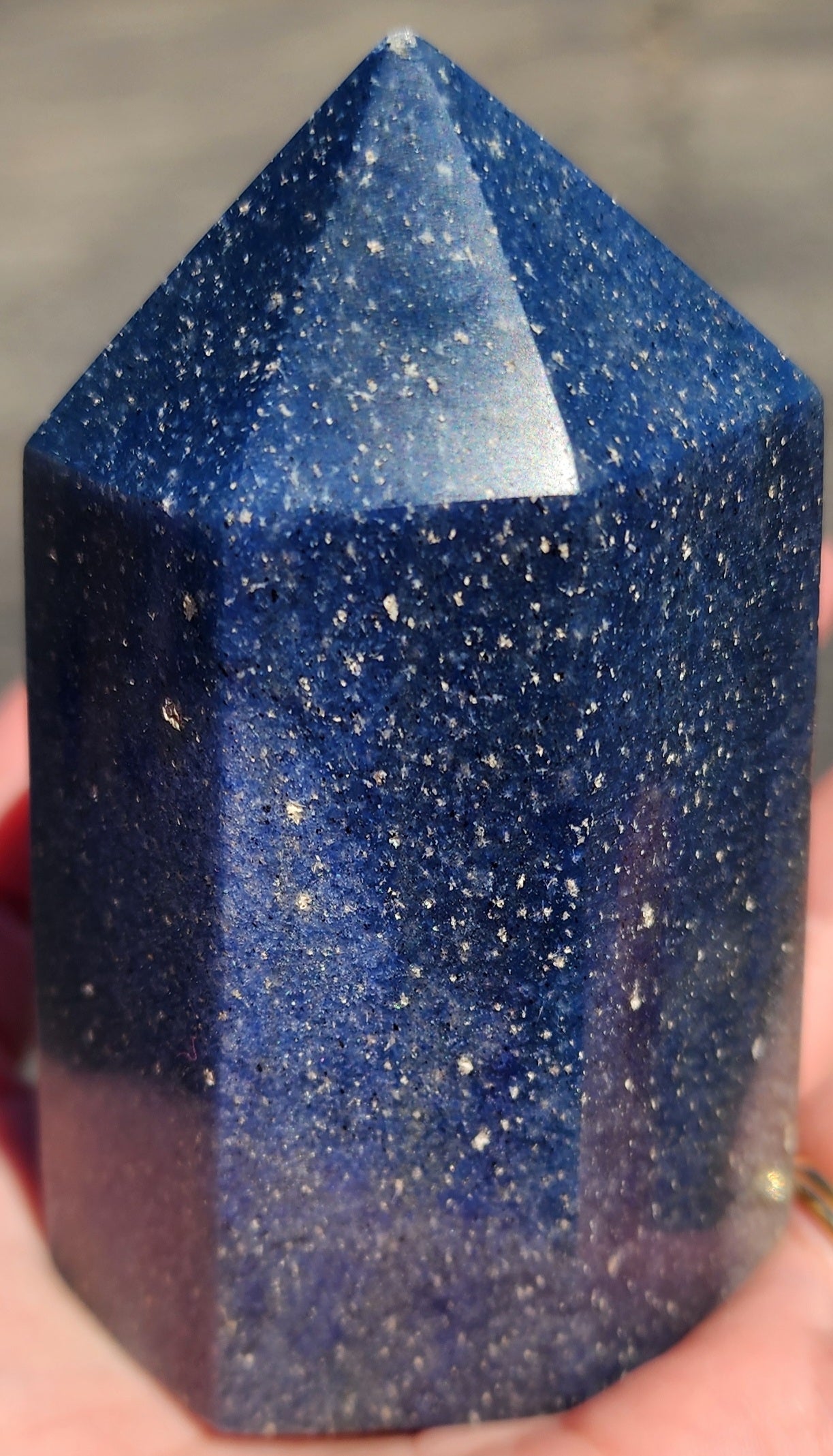 Blue Sandstone Tower