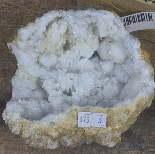 Sugar Quartz Crystal Cluster
