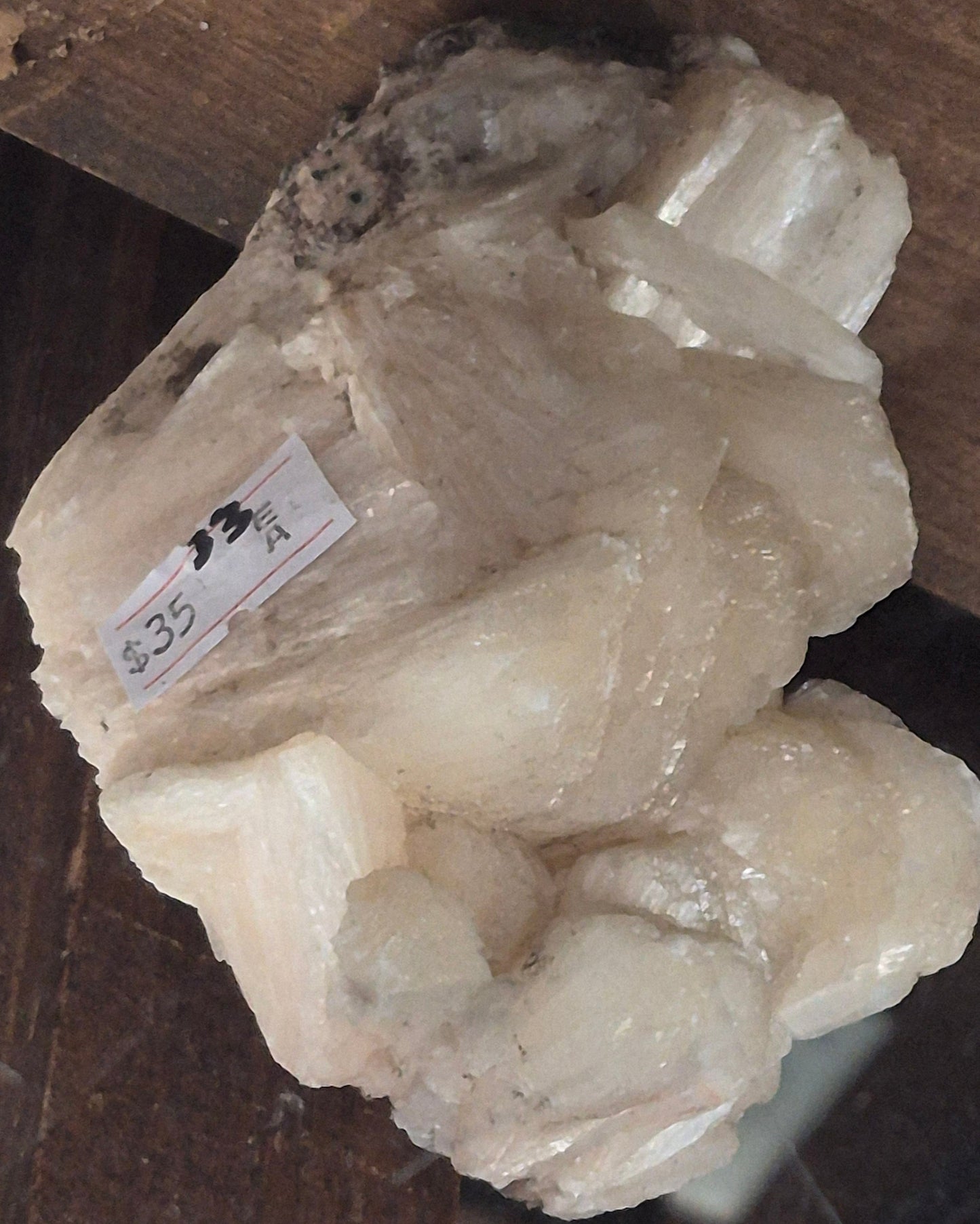 Stilbite Crystal Specimen