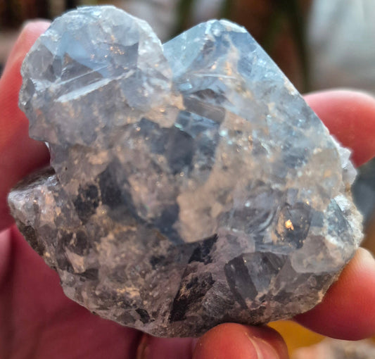 Raw Celestite Cluster