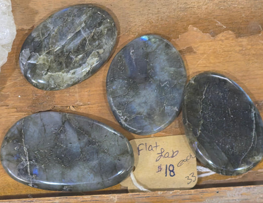 Labradorite Palm Stone