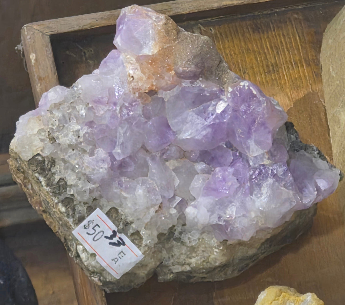 Amethyst Cluster Specimen