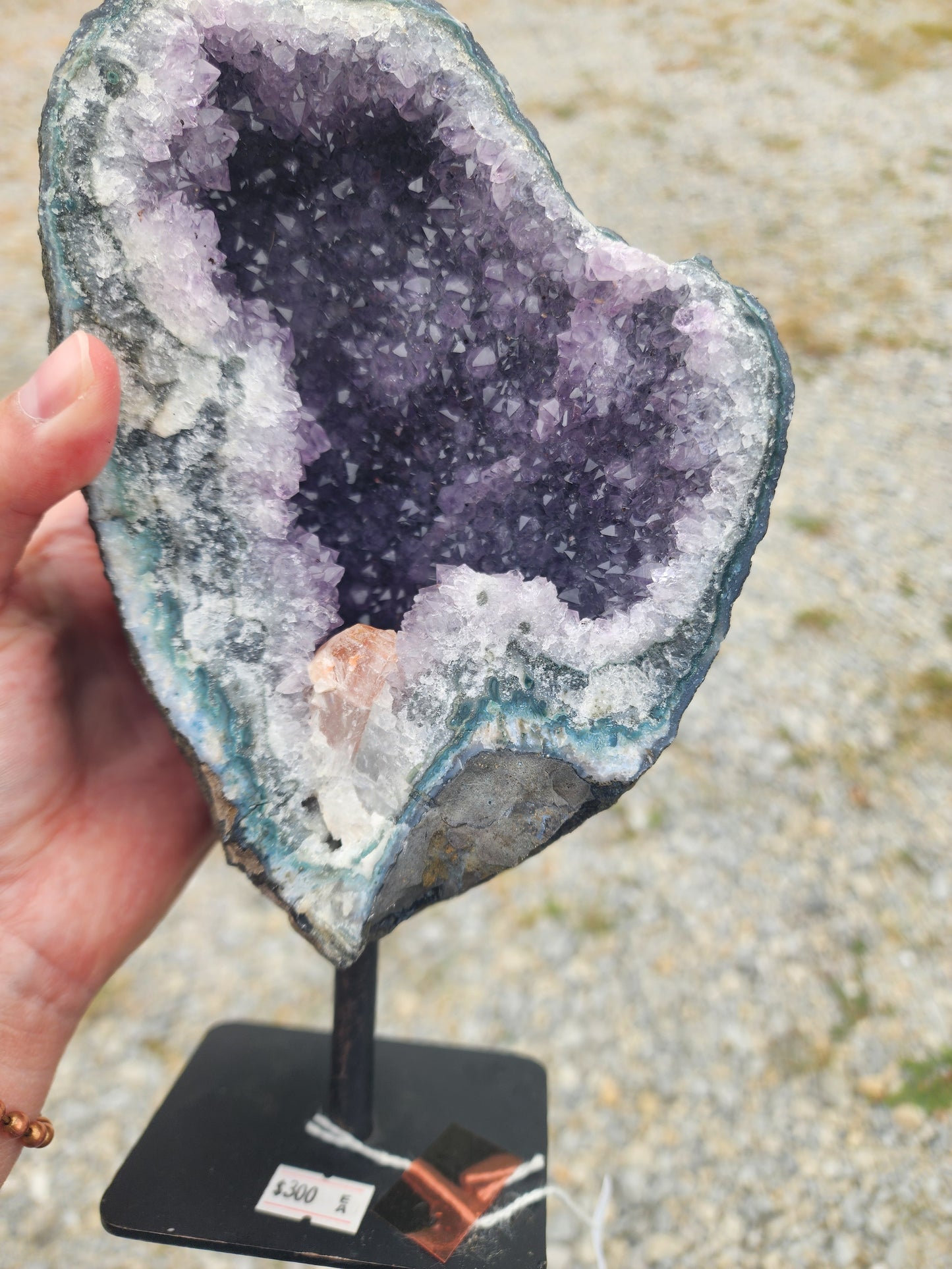 Amethyst Statement Piece