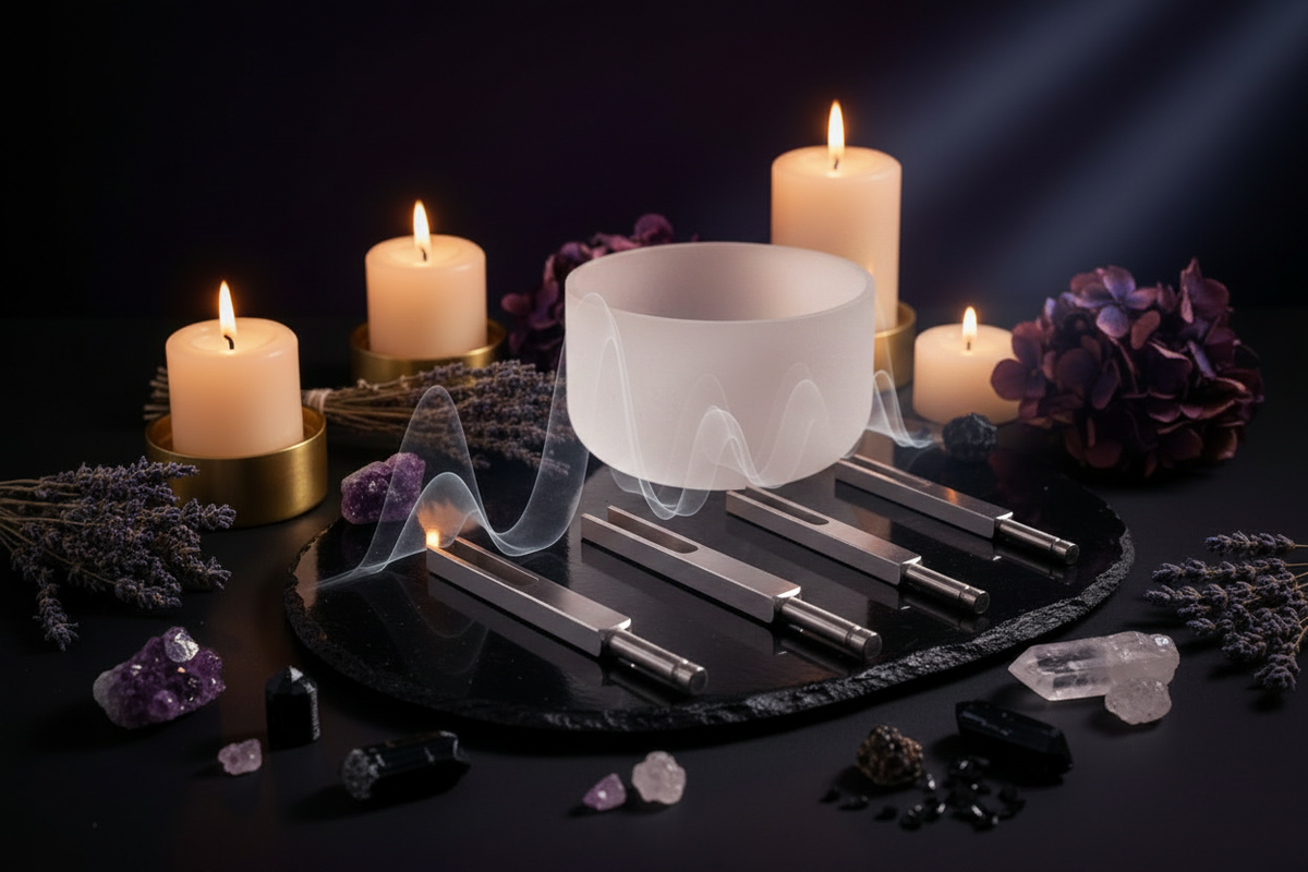 Sound Bowl & Tuning Fork Sound Therapy
