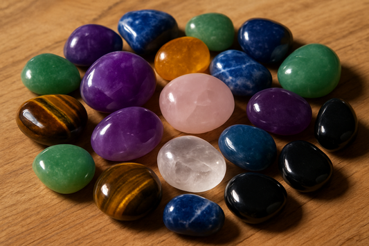 tumbled stones